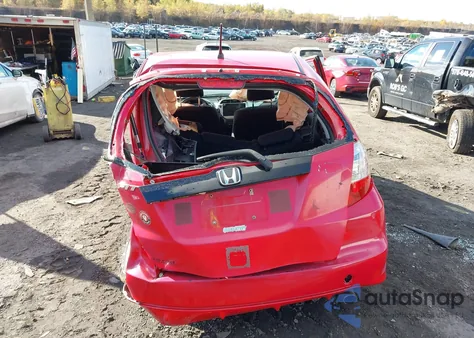 2010 Honda Fit Sport из США, поврежденный, VIN JHMGE8H42AC003471